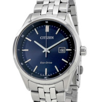 CITIZEN 西铁城 BM7251-53L 男士光动能腕表