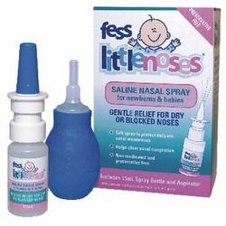 凑单品:Fess 婴幼儿盐水通鼻喷雾剂 15ml +吸鼻