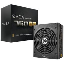 EVGA 750 G2 750W 金牌全模组电源 769元包