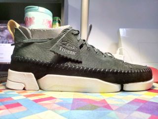 clarks trigenic flex 其乐 三瓣鞋 16款 uk4/37