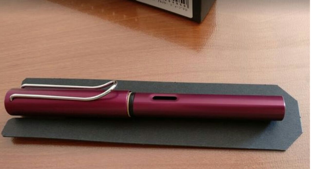 #全新# LAMY 凌美 恒星 L29DP EF尖 紫红色_