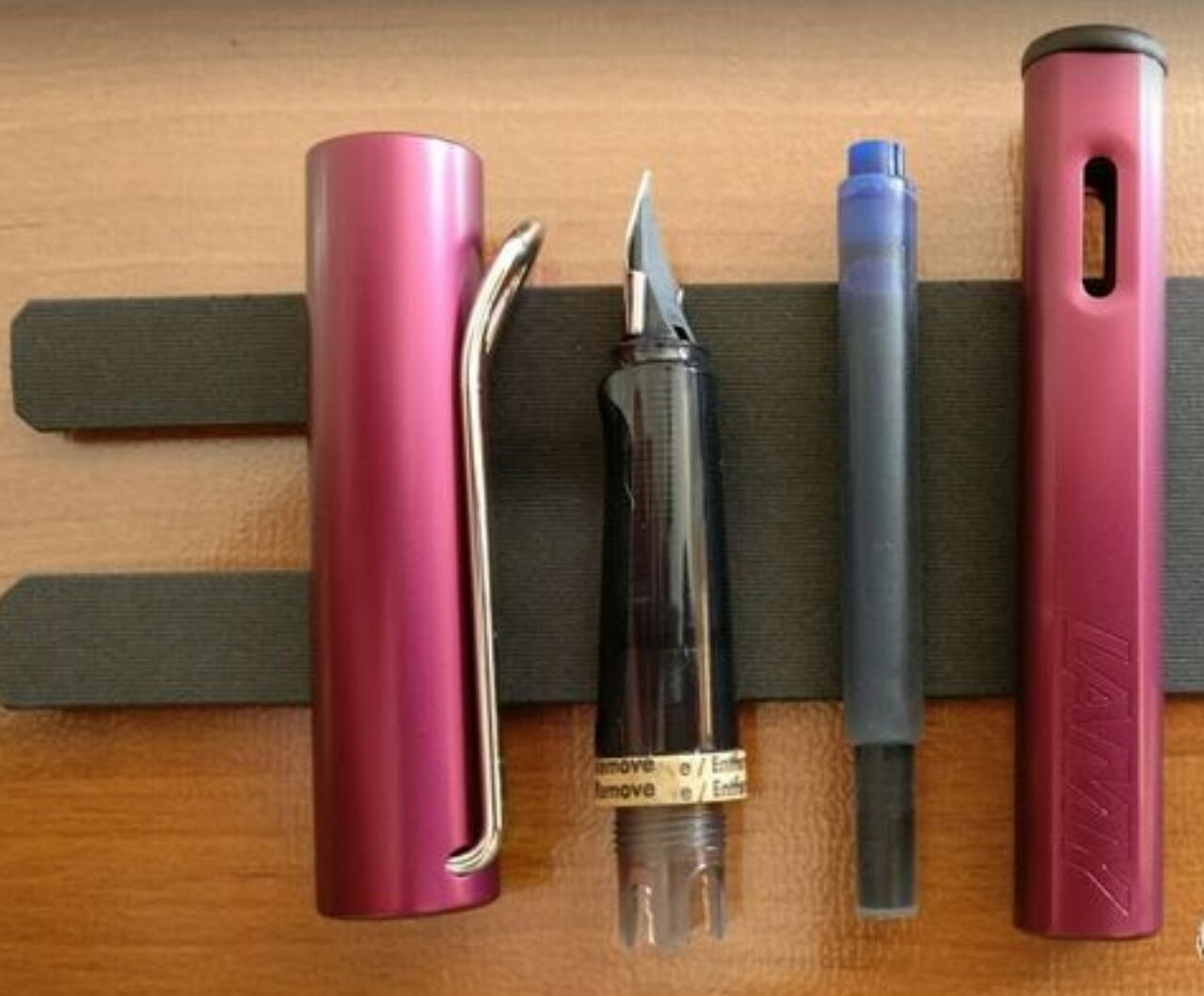 #全新# LAMY 凌美 恒星 L29DP EF尖 紫红色_