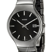 新低价：RADO 雷达 TRUE系列 R27654162 男款陶瓷腕表