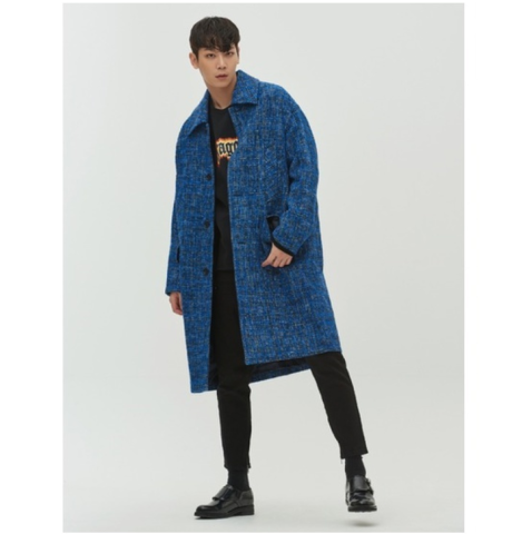 大码福利:8seconds 男士长款羊毛大衣 $101.5+$11.74直邮运费(约￥789)_海淘8seconds__海淘推荐_什么值得买