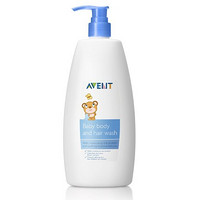 PHILIPS 飞利浦 AVENT 新安怡 SCF513/41 婴儿二合一洗发沐浴露 400ml*3件