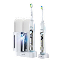 PHILIPS 飞利浦 Sonicare FlexCare 美白电动牙刷套装（白色款）*2支装 