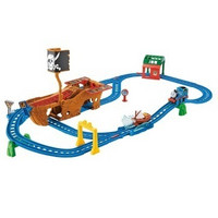 限钻石会员：Thomas & Friends 托马斯&朋友 电动系列 CDV11 迷失宝藏航海轨道套装+凑单品