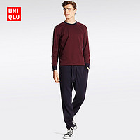 UNIQLO 优衣库 172815 男士绒面针织套装