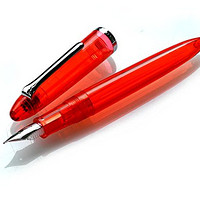 SAILOR 写乐 透明鱼雷 PROFIT JUNIOR S 示范钢笔 透明限定色