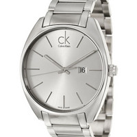 新低价：Calvin Klein Exchange系列 K2F21126 男款时装腕表