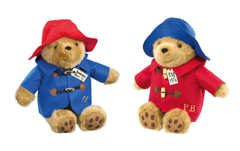 paddington bear 帕丁顿熊公仔 30cm 双色可选