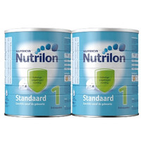 Nutrilon 诺优能 铁罐牛栏奶粉 1段 800g*2罐