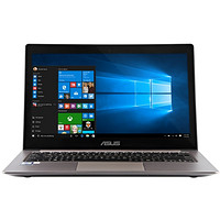 ASUS 华硕 ZenBook UX303UB 13.3寸 触控笔记本电脑 翻新版（i7/12GB/512GB）