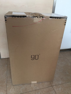 小米90分拉杆箱 托运旅行箱 24寸 幻夜黑 非20