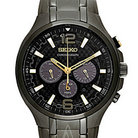 新低价：SEIKO 精工 RECRAFT系列 SSC451 男士时装腕表