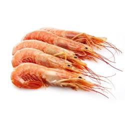 【自营】阿根廷红虾20\/30 2000g 盒装 118元_