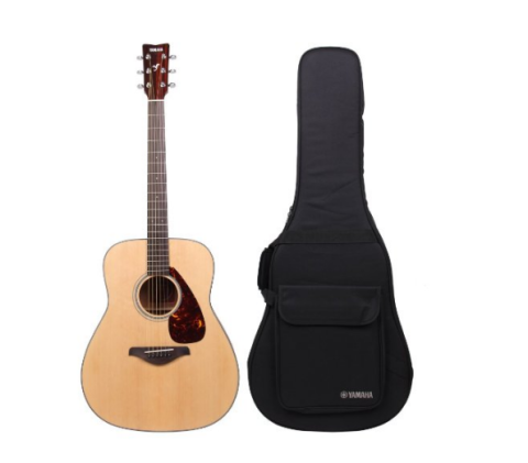 YAMAHA 雅马哈 FG800MS\/WC 单板云杉民谣