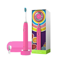 力博得IN电动牙刷成人家用智能充电式超声波软