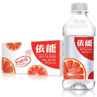 yineng 依能 无糖苏打 西柚味 350ml*15瓶