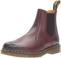 中亚Prime会员，限尺码US9码：Dr. Martens 2976 Chelsea 中性款真皮马丁靴