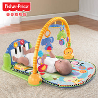 春节送礼：Fisher-Price 费雪 W2621 欢乐成长之脚踏钢琴游戏毯