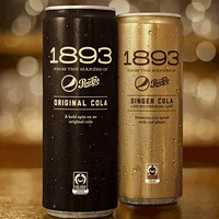 送礼佳品：PEPSI 百事 1893 Original 经典原创口味 可乐 350ml*12罐