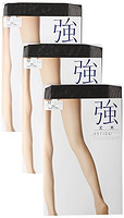 凑单品，限L码：ATSUGI 厚木 强系列 连裤丝袜 3双装