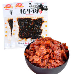 宇仔素食牦牛肉辣条45g20袋4件