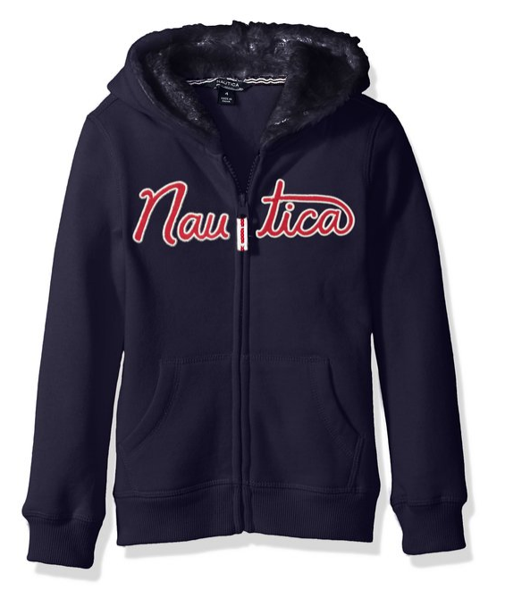 NAUTICA 诺帝卡 女童连帽外套