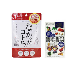 Meta bolic 酵素x酵母*132粒+Graphico白芸豆*