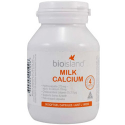 比奥岛 BIO ISLAND 婴幼儿全天然牛乳提取液态