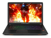 ASUS 华硕 ROG Strix GL753VD 17.3寸 笔记本电脑 （i7-7700HQ/16GB/1TB/GTX 1050）