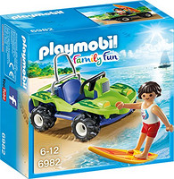 凑单品：playmobil 摩比世界 6982 冲浪男孩和沙滩车套装