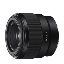 SONY 索尼 FE 50mm F1.8 标准定焦镜头 ￥1,