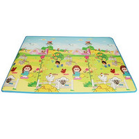 Fisher-Price 费雪 BMF14 加厚单面宝宝爬行垫 130*200*1cm