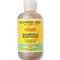 加州宝宝 California Baby 婴幼儿洗发沐浴露 2合1 金盏花系列 美国 251ml*2件