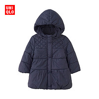 UNIQLO 优衣库 婴幼儿 WARM PADDED 大衣 181996