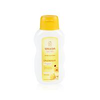 Weleda 维蕾德 有机金盏花婴儿护肤油 200ml*4件