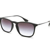 限地区：Ray·Ban 雷朋 RB4187F 女款复古太阳镜