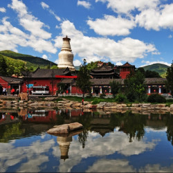 第二人半价:北京-五台山2天1晚跟团祈福行 33