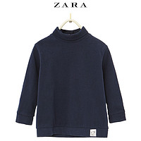 ZARA 童装 高领 T恤 04438400400