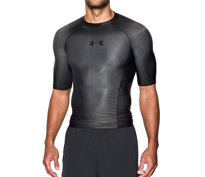UNDER ARMOUR 安德玛 Charged 男士短袖紧身衣