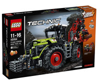 LEGO 乐高 科技系列 42054 克拉斯Xerion 5000型拖拉机