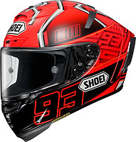 限S码：SHOEI X-Fourteen MARQUEZ4  TC-1 全覆式头盔