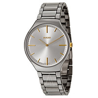 RADO 雷达 True Thinline 真薄系列 R27955112 男士时装腕表