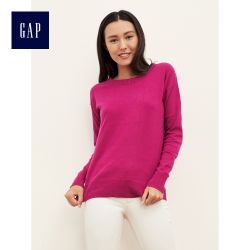 GAP 盖璞 324442 M2 女士基本款打底衫 87元