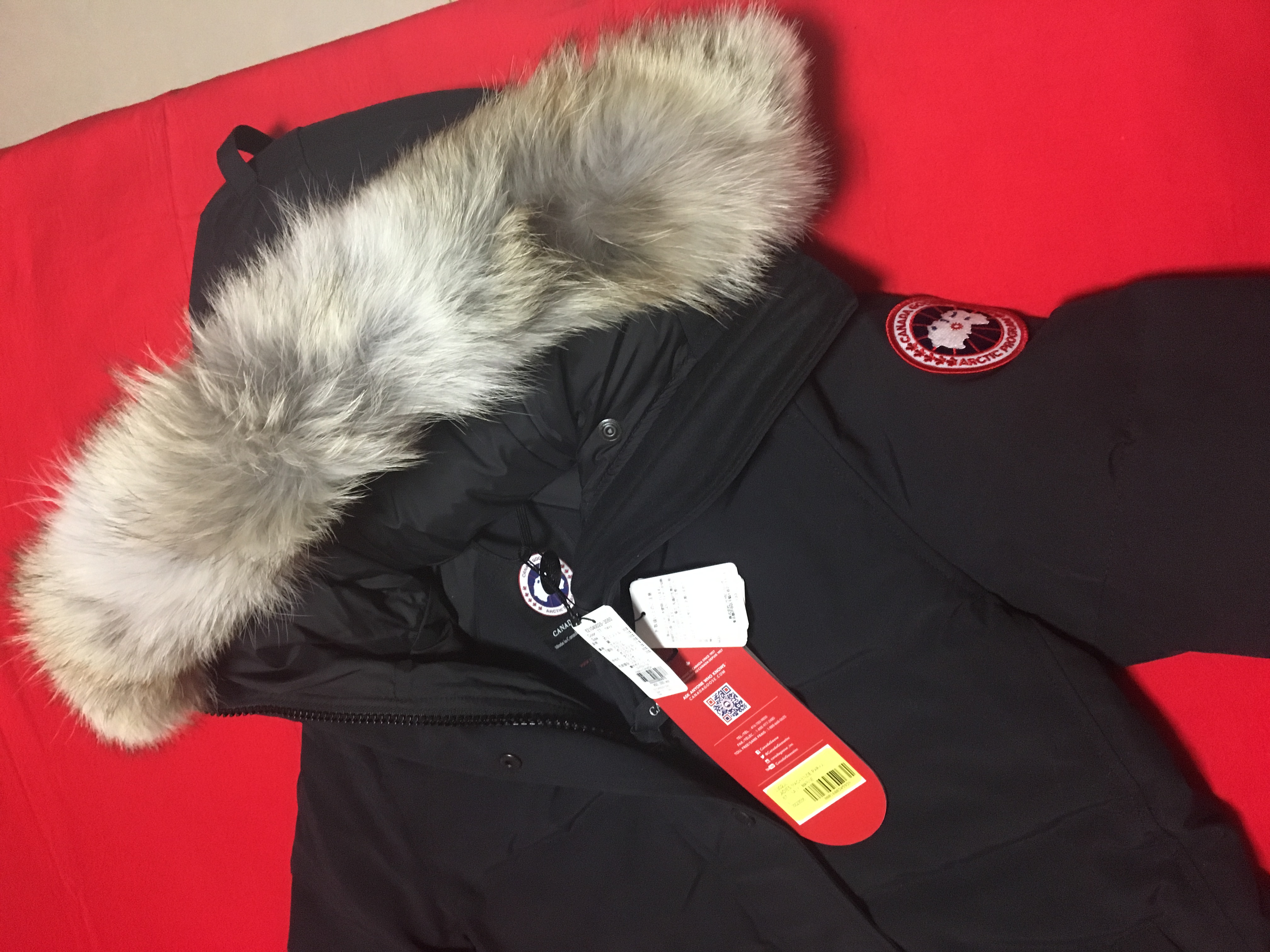 加拿大鹅 canada goose 女款羽绒服 mackenzie parka