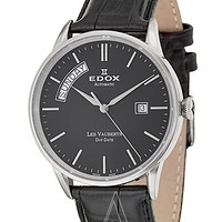 EDOX 依度 Les Vauberts系列 83007-3-NIN 男士机械表