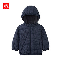 UNIQLO 优衣库 婴儿轻型WARM PADDED拉链连帽外套 173547