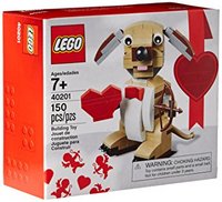 凑单品：LEGO 乐高 40201 丘比特爱心小狗